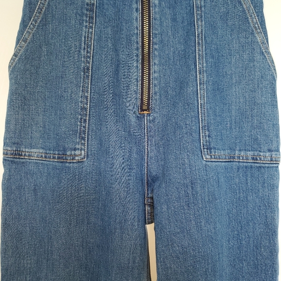 Alice + Olivia Kennedy Jean Jumpsuit - Picture 4 of 8